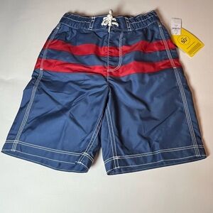 NWT boys Gap size 6-7 (boys size small) swim board shorts.  50+ UV protection.